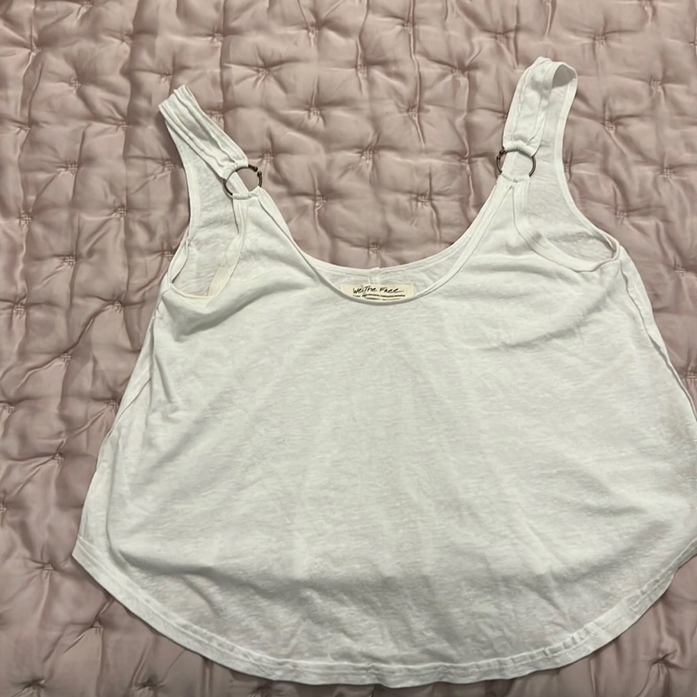 Cropped tank top